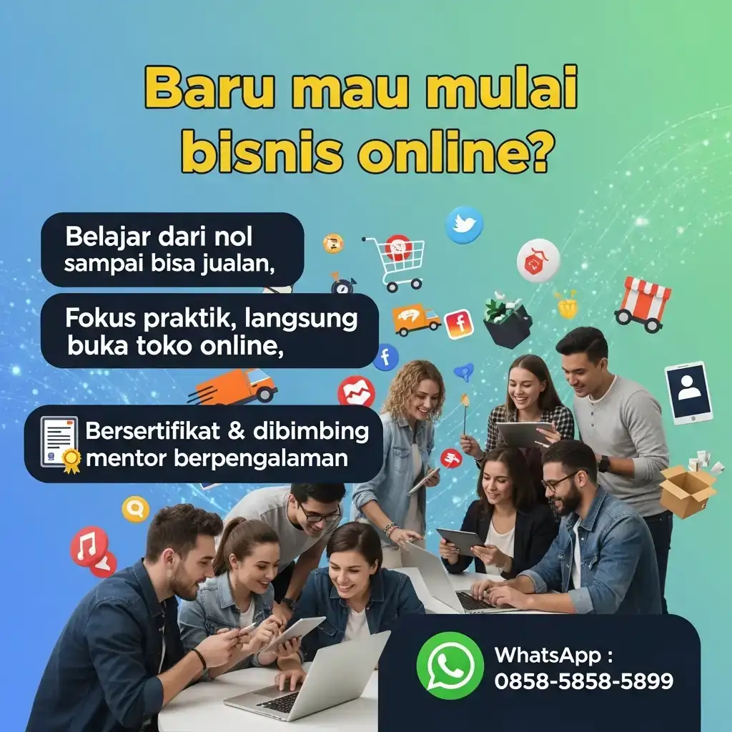 Blogger di Sario, Kota Manado
