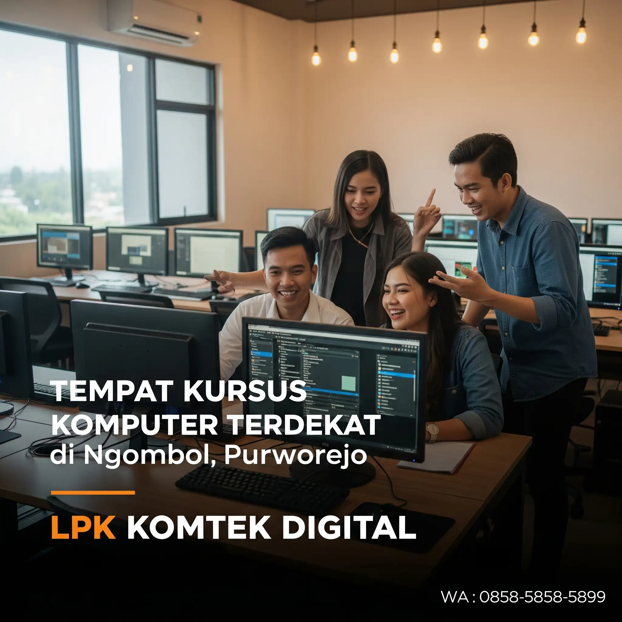 Blogger di Karangmojo, Gunung Kidul