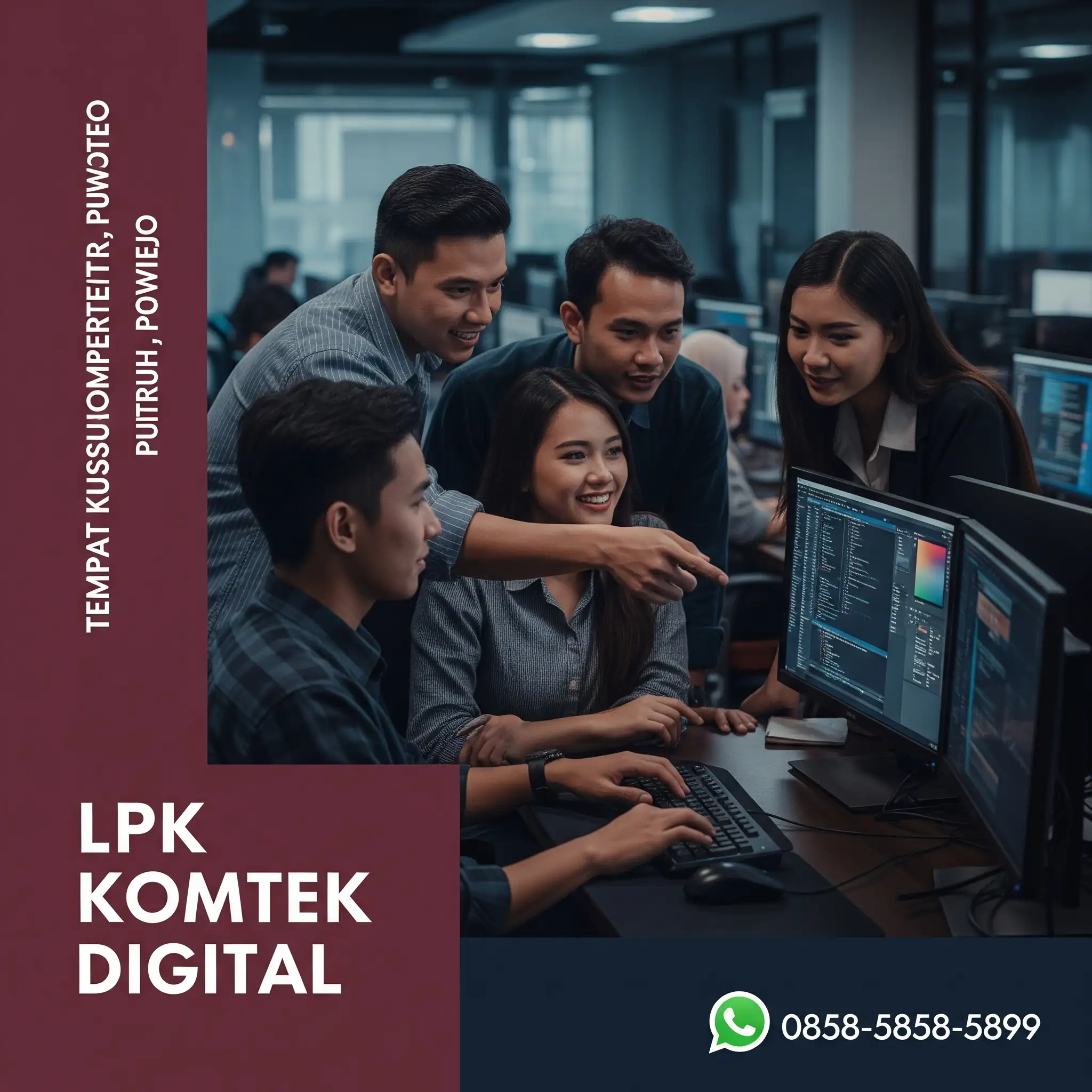 Blogger di Tempel, Sleman