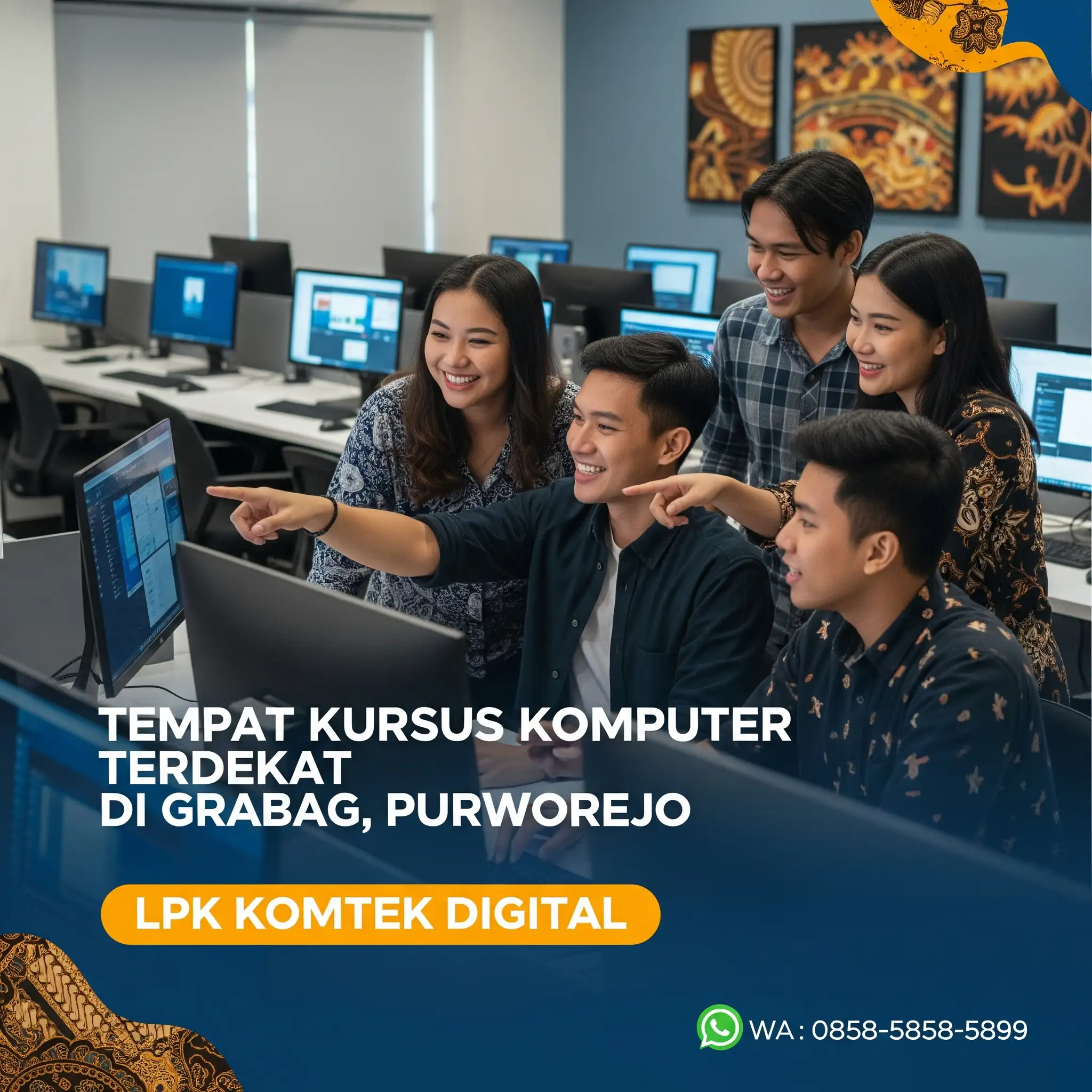 Blogger di Eris, Minahasa