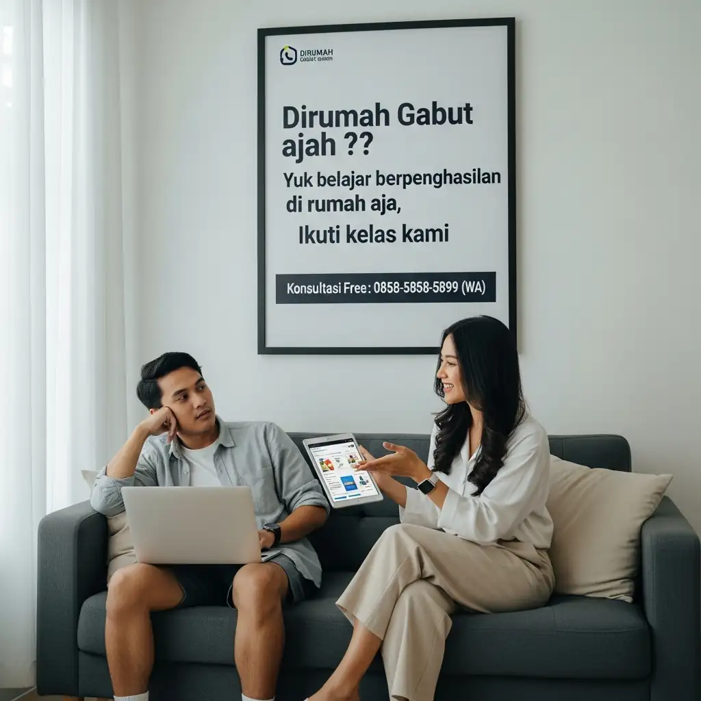 Blogger di Mapanget, Kota Manado