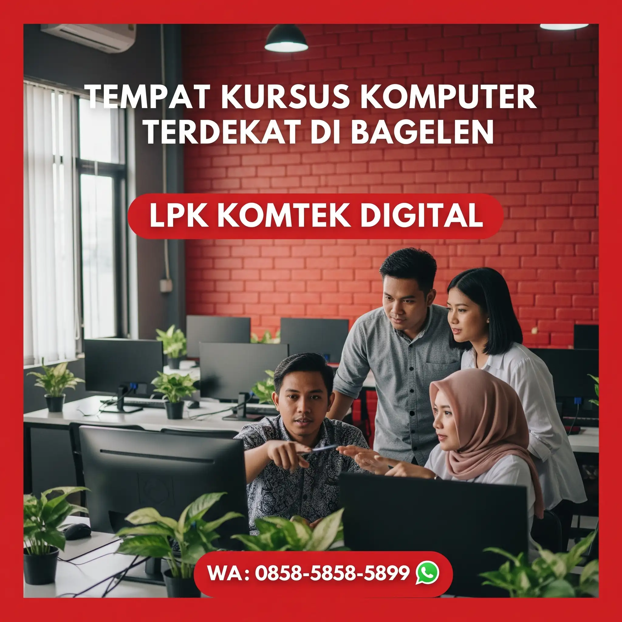 Blogger di Pineleng, Minahasa