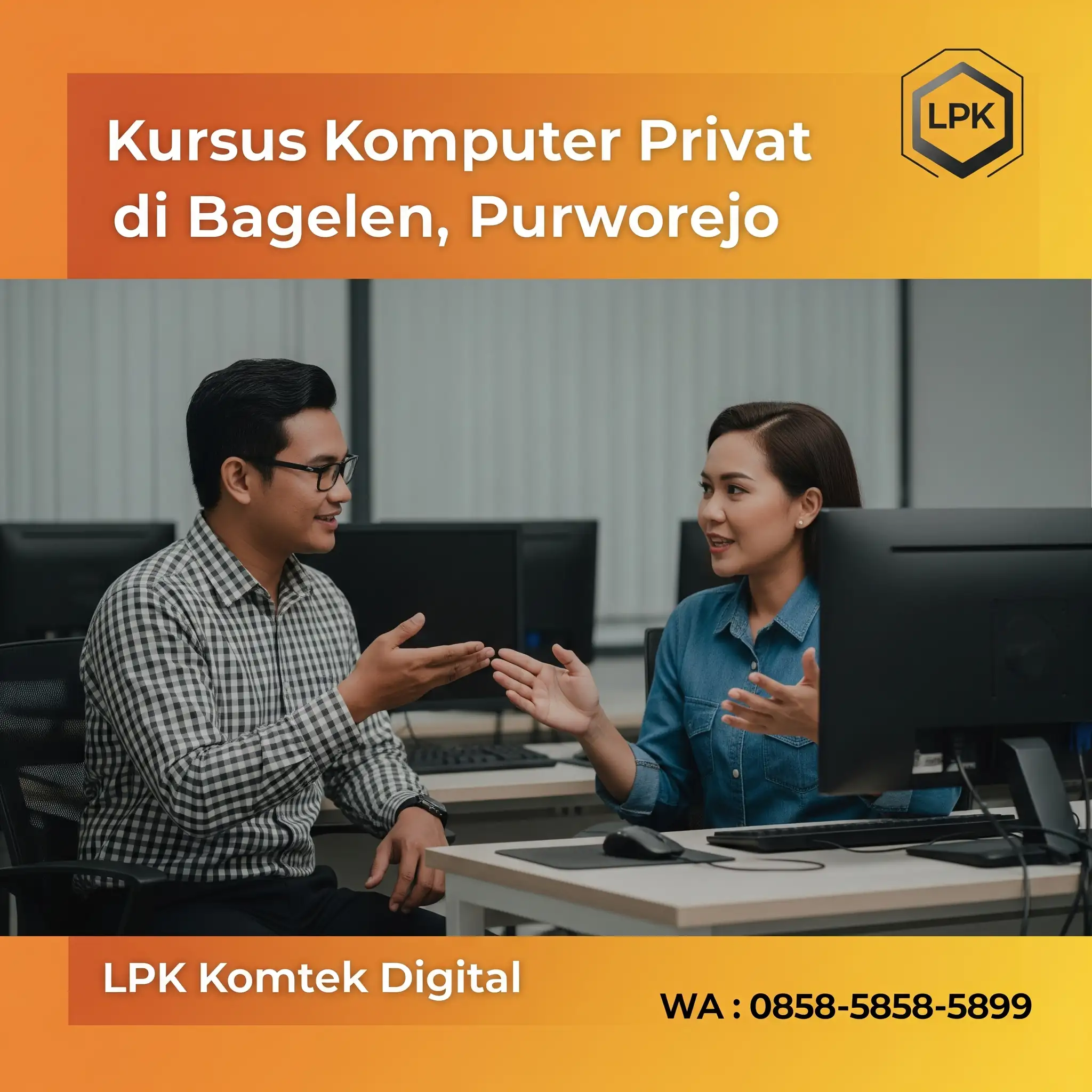 Blogger di Ponjong, Gunung Kidul