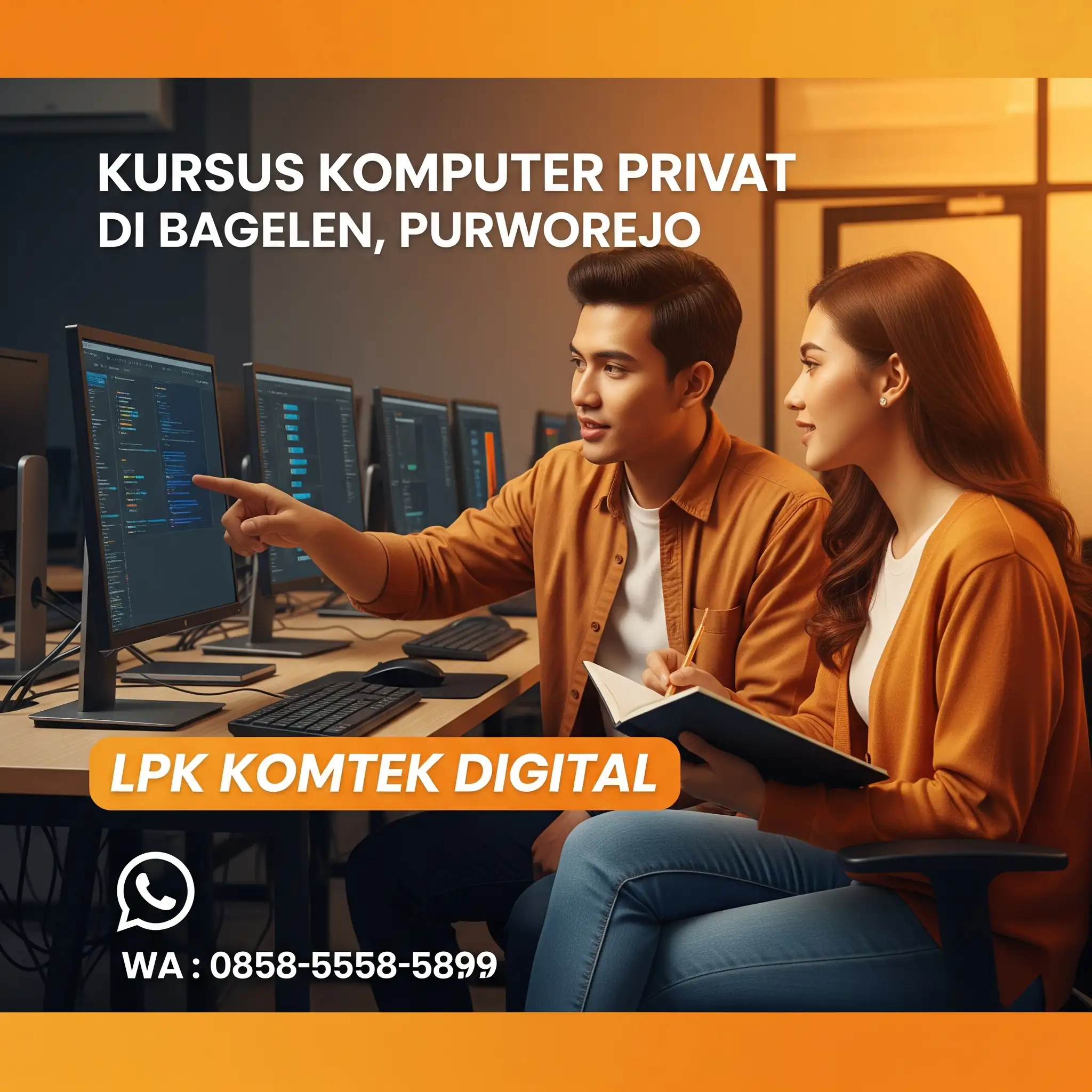 Blogger di Wanea, Kota Manado