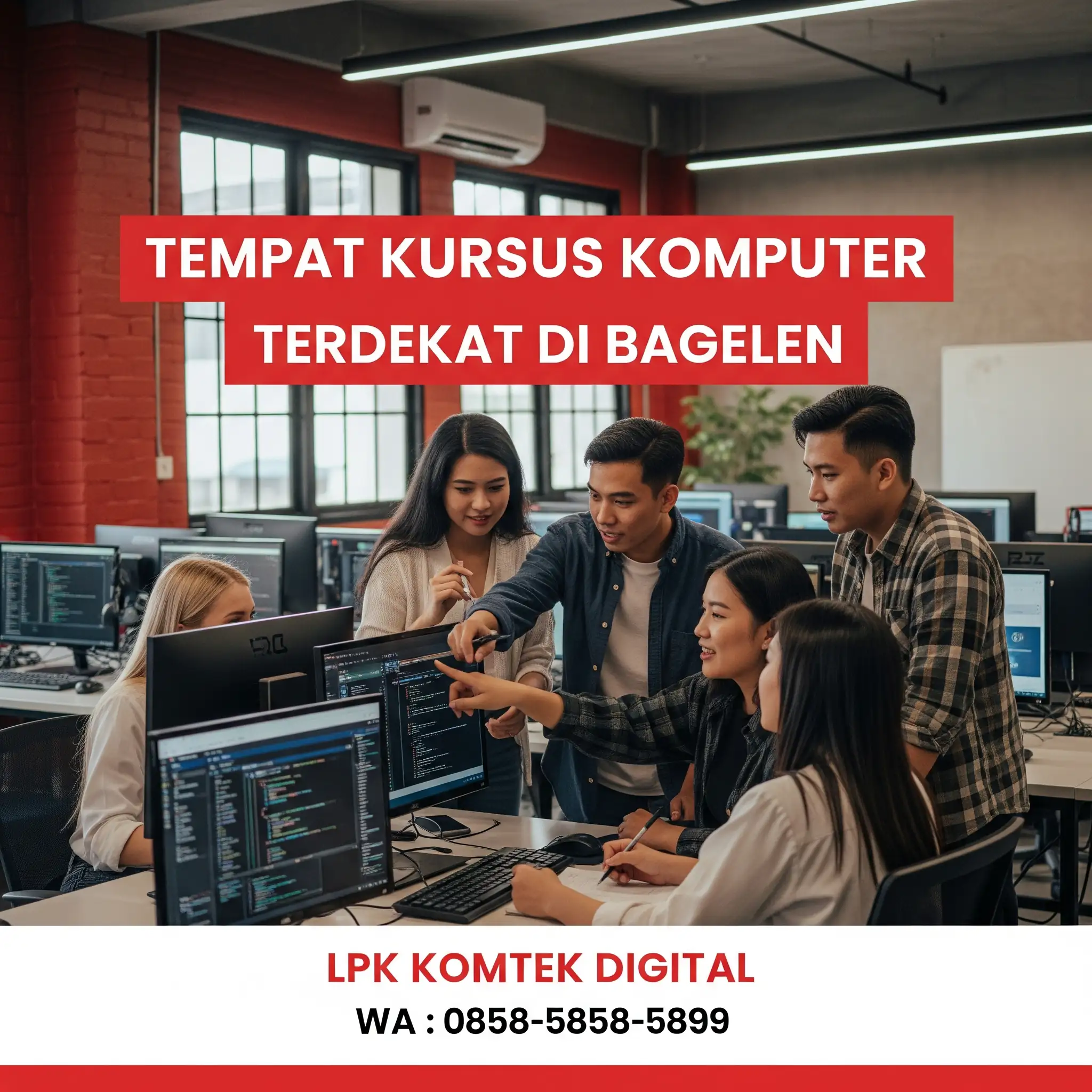 Affiliate di Batanghari, Lampung Timur