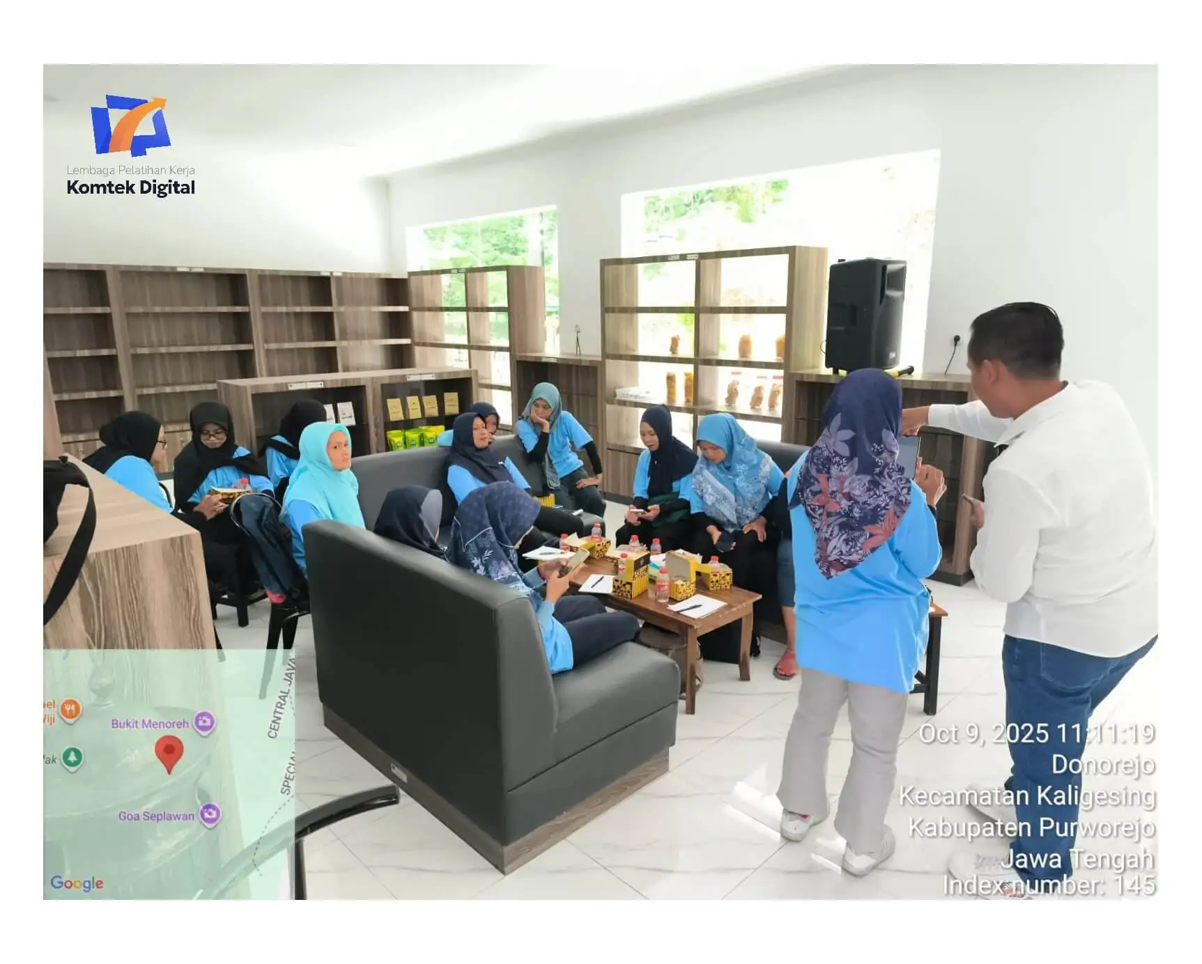 Blogger di Moyudan, Sleman