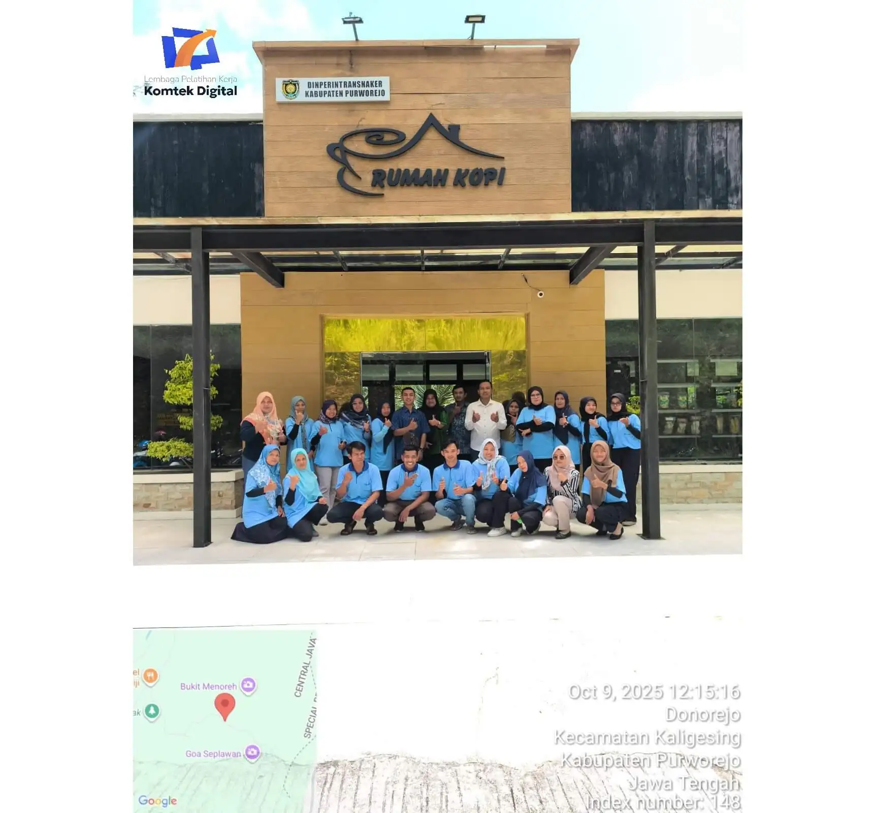 Blogger di Samigaluh, Kulon Progo