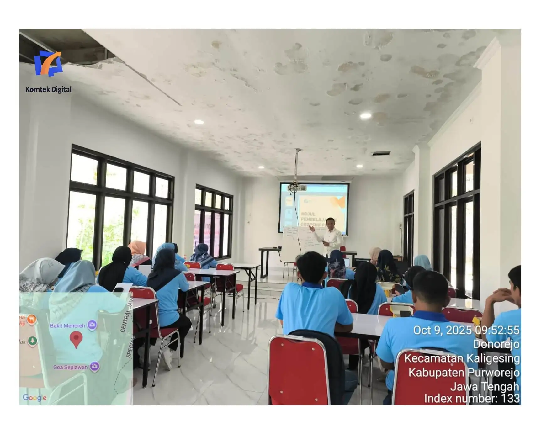 Blogger di Panggang, Gunung Kidul