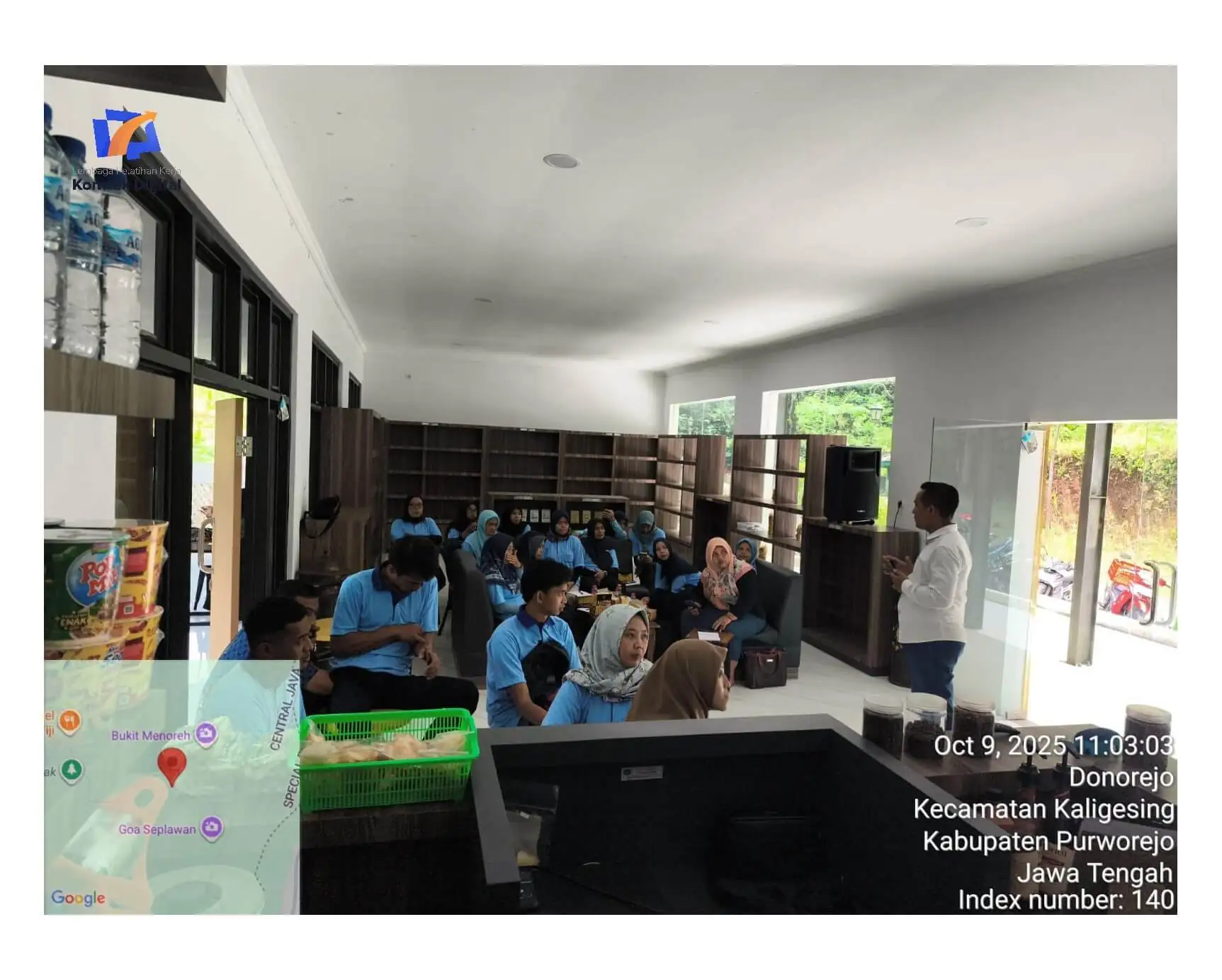 Blogger di Simpang Tiga, Aceh Besar