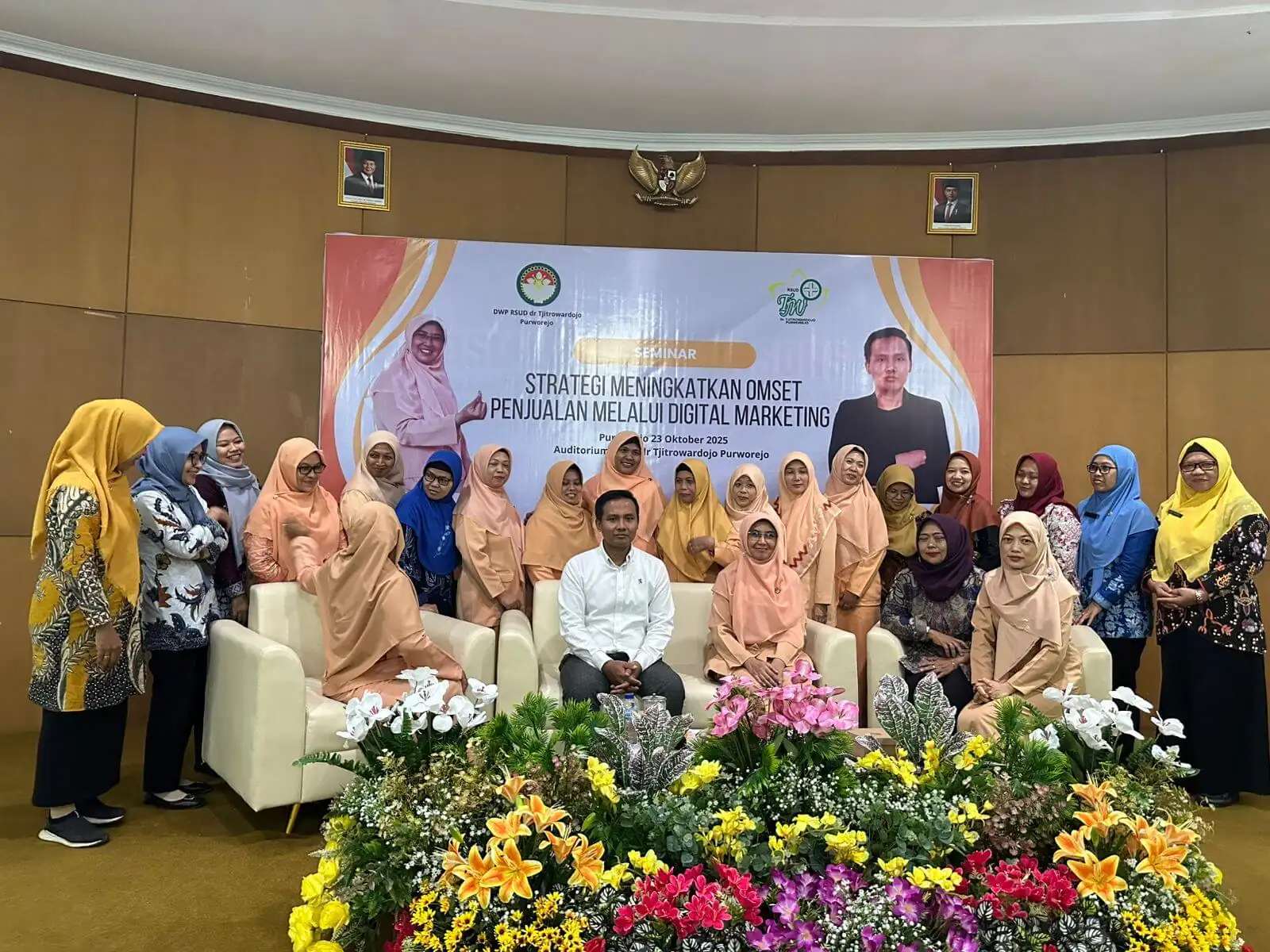 Blogger di Gedongtengen, Kota Yogyakarta