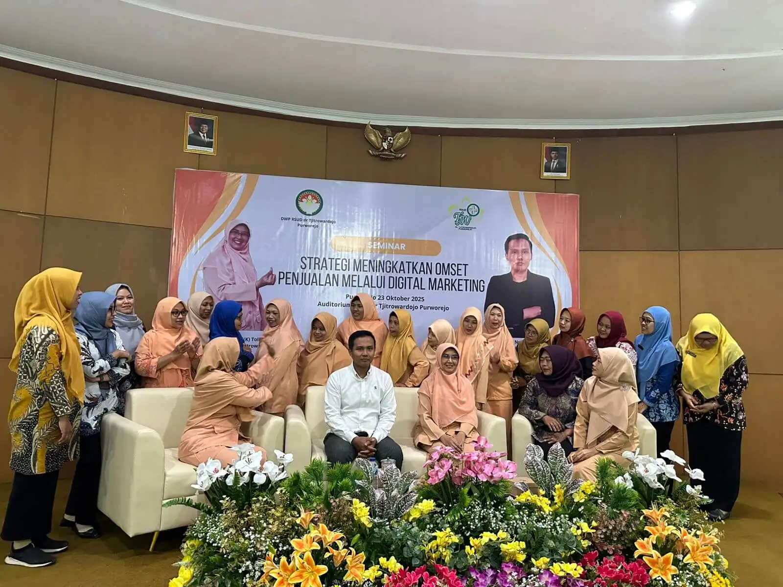 Blogger di Kauditan, Minahasa Utara