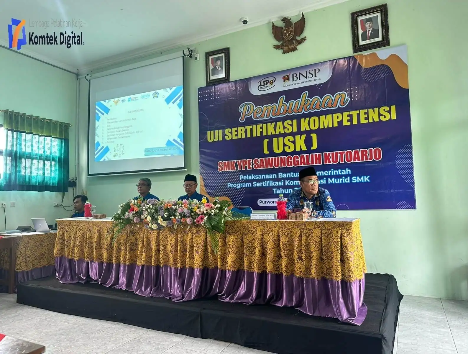 Blogger di Kalasan, Sleman